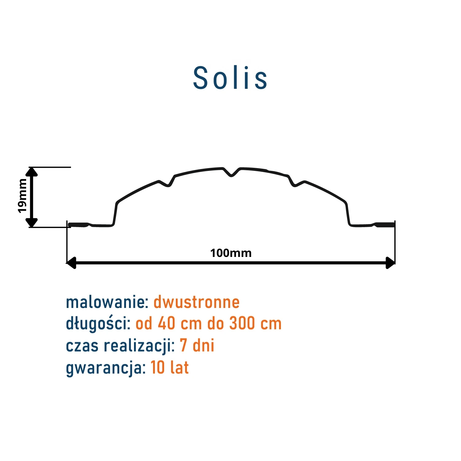 Sztachety Solis - charakterystyka