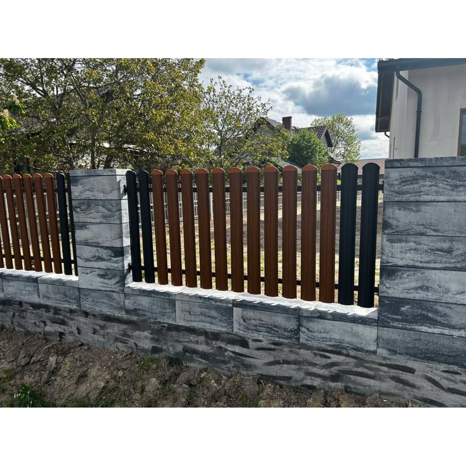 Sztachety Solis - realizacja