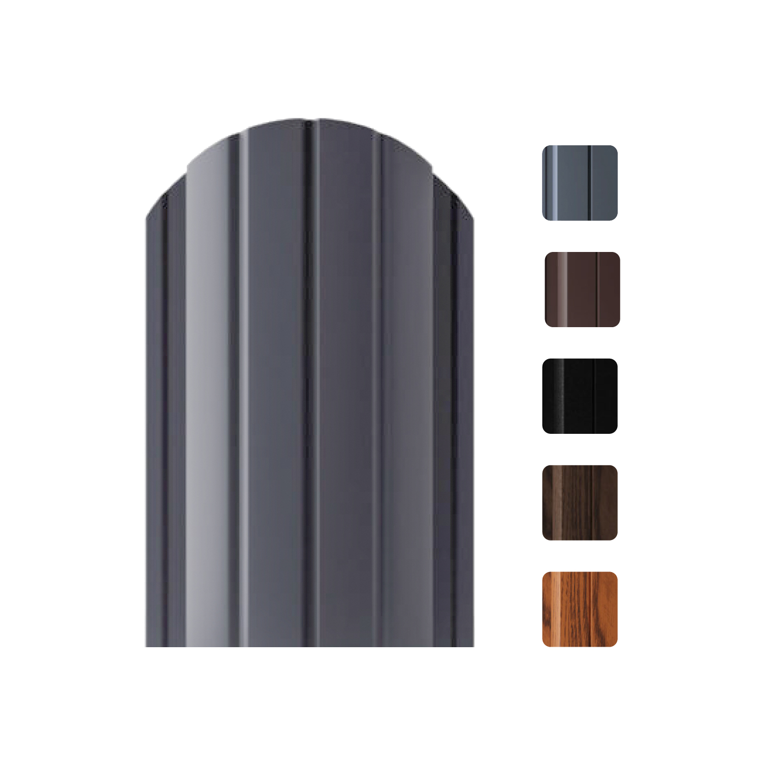 Sztachety Metalowe Solis